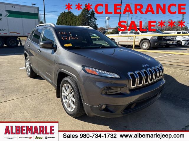 2017 Jeep Cherokee Latitude FWD