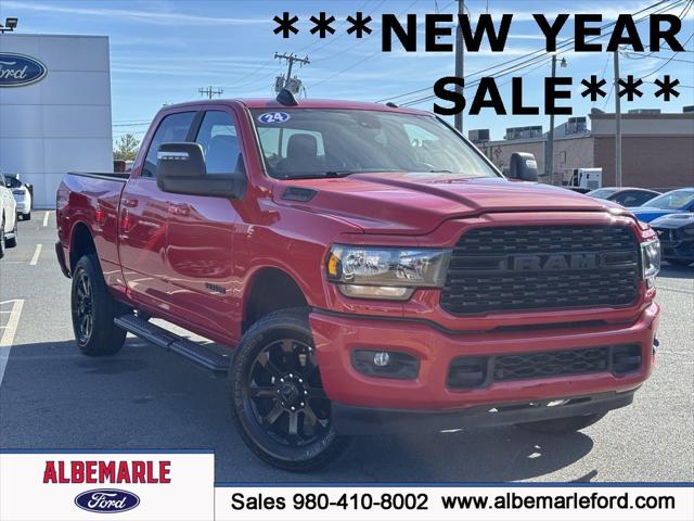 2024 RAM 2500 Big Horn Crew Cab 4x4 64 Box