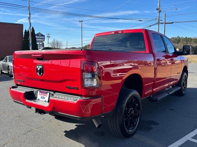 2024 RAM 2500 Big Horn Crew Cab 4x4 64 Box