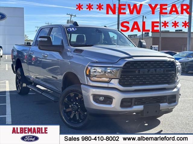 2024 RAM 2500 Big Horn Crew Cab 4x4 64 Box 2024 RAM 2500 Big Horn Crew Cab 4x4 64 Box