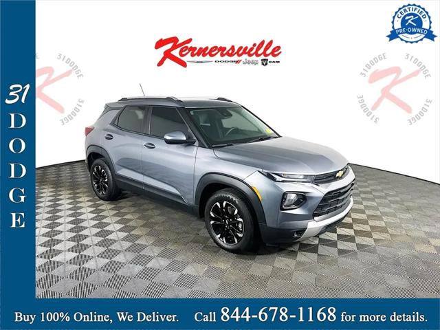 2022 Chevrolet Trailblazer FWD LT