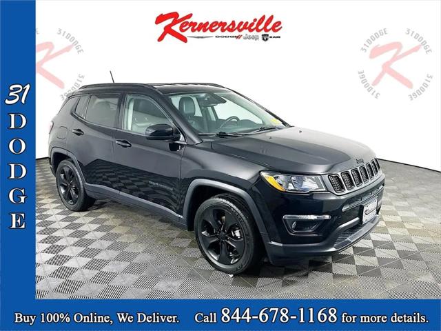 2019 Jeep Compass Altitude FWD