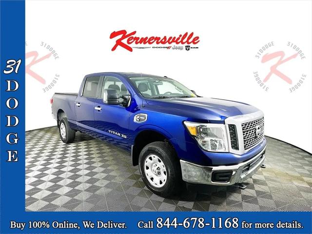 2017 Nissan TITAN XD SV Diesel 2017 Nissan TITAN XD SV Diesel
