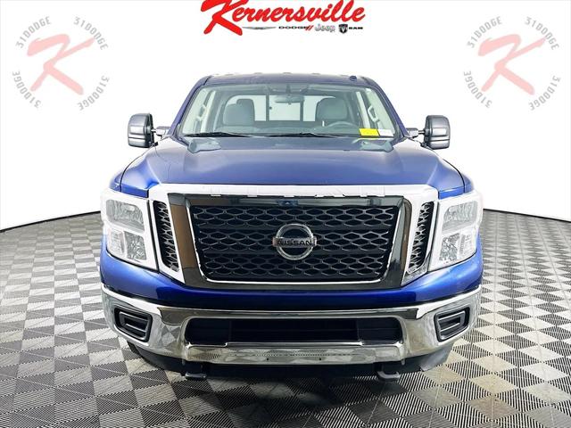 2017 Nissan TITAN XD SV Diesel 2017 Nissan TITAN XD SV Diesel