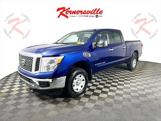 2017 Nissan TITAN XD SV Diesel 2017 Nissan TITAN XD SV Diesel