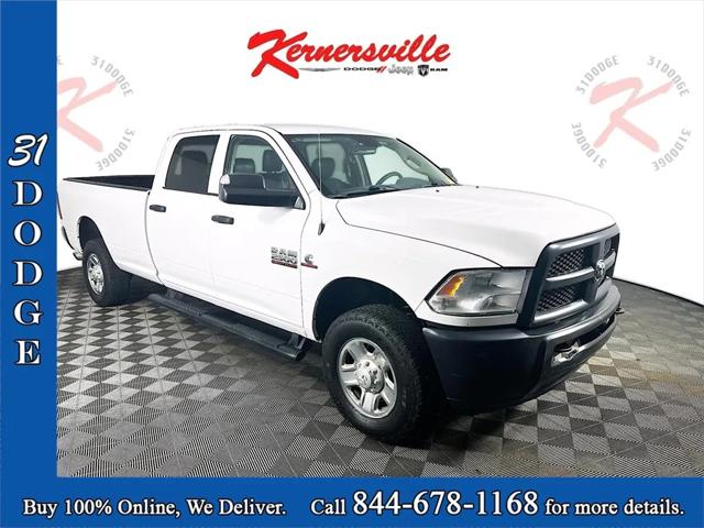 2018 RAM 2500 Tradesman Crew Cab 4x4 8 Box 2018 RAM 2500 Tradesman Crew Cab 4x4 8 Box