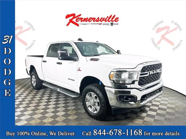 2024 RAM 2500 Big Horn Crew Cab 4x4 64 Box 2024 RAM 2500 Big Horn Crew Cab 4x4 64 Box