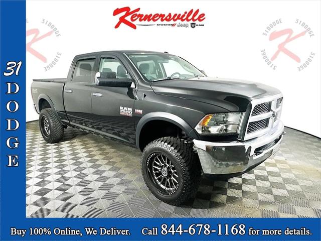2017 RAM 2500 Tradesman Crew Cab 4x4 64 Box