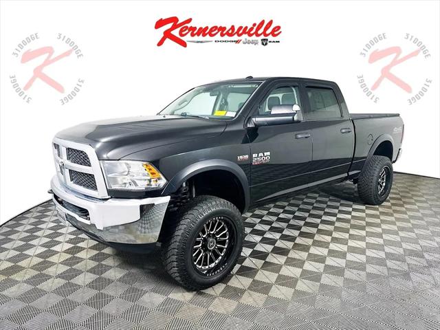 2017 RAM 2500 Tradesman Crew Cab 4x4 64 Box
