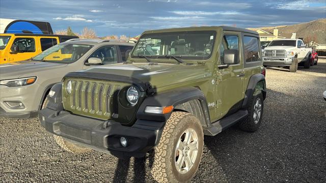 2020 Jeep Wrangler Sport S 4X4