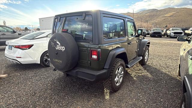 2020 Jeep Wrangler Sport S 4X4