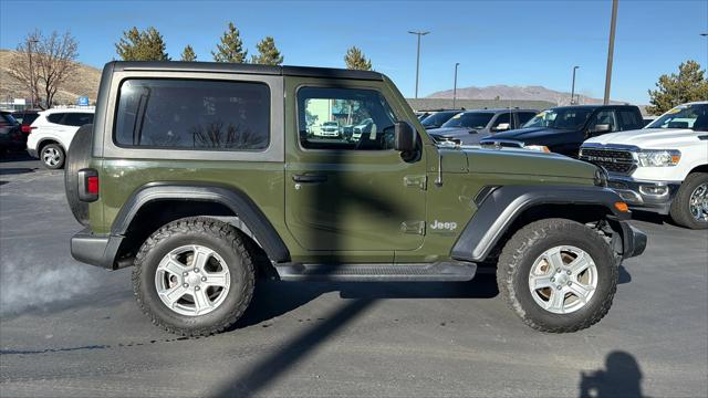 2020 Jeep Wrangler Sport S 4X4
