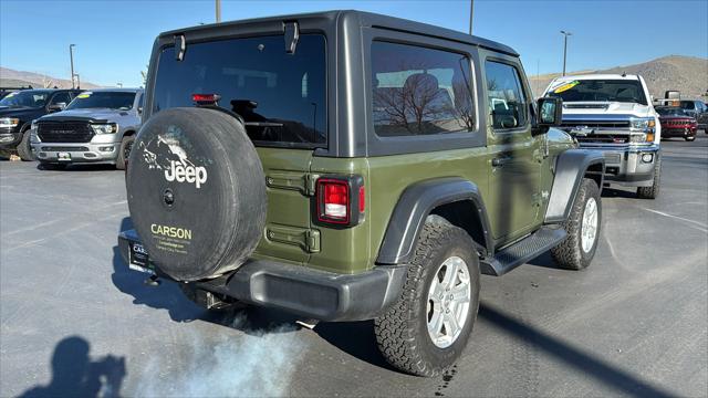 2020 Jeep Wrangler Sport S 4X4