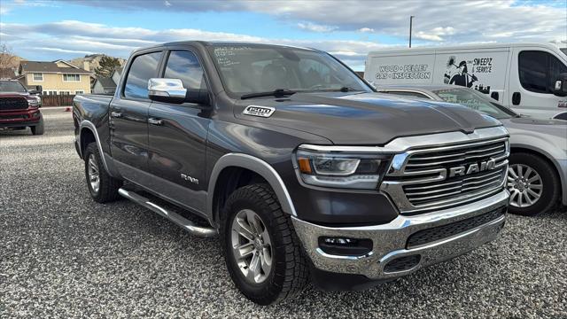 2020 RAM 1500 Laramie Crew Cab 4x4 57 Box