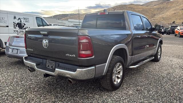 2020 RAM 1500 Laramie Crew Cab 4x4 57 Box