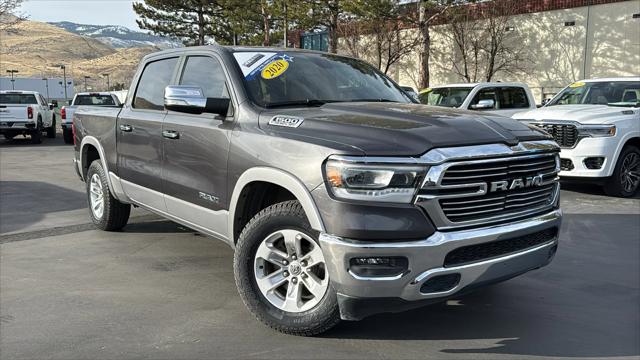 2020 RAM 1500 Laramie Crew Cab 4x4 57 Box