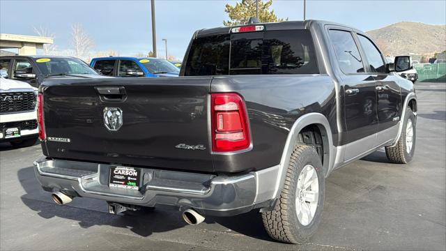 2020 RAM 1500 Laramie Crew Cab 4x4 57 Box