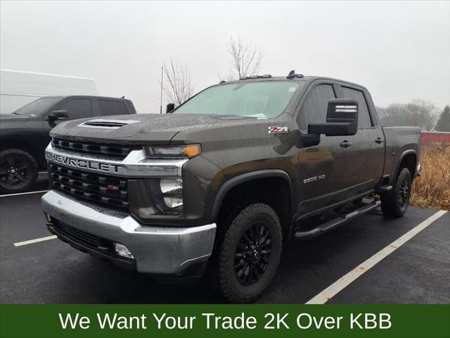 2022 Chevrolet Silverado 2500HD 4WD Crew Cab Standard Bed LT