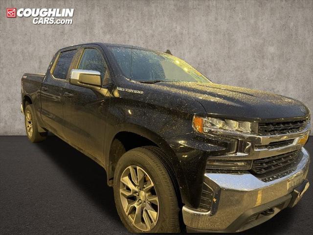 2020 Chevrolet Silverado 1500 4WD Crew Cab Short Bed LT