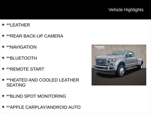 2021 Ford F-450 LARIAT 2021 Ford F-450 LARIAT