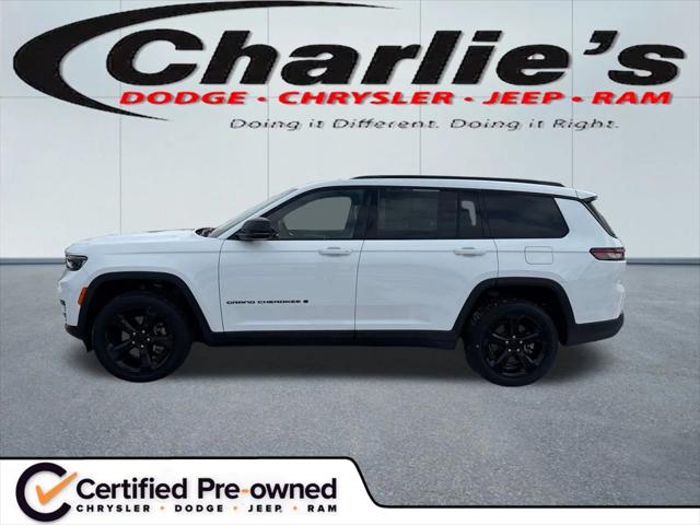 2022 Jeep Grand Cherokee L Altitude 4x4