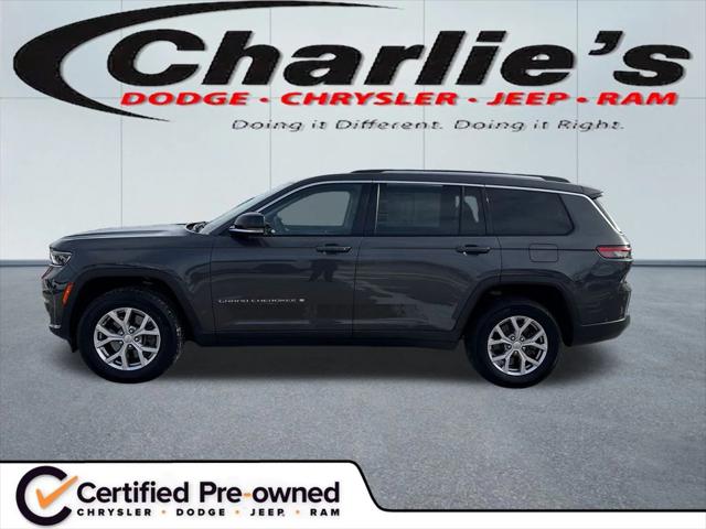 2022 Jeep Grand Cherokee L Limited 4x4