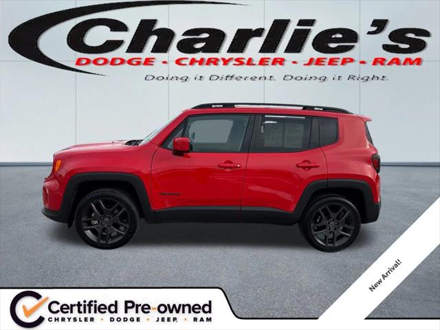 2022 Jeep Renegade (RED) Edition 4x4
