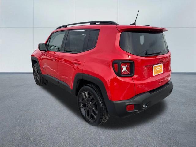 2022 Jeep Renegade (RED) Edition 4x4