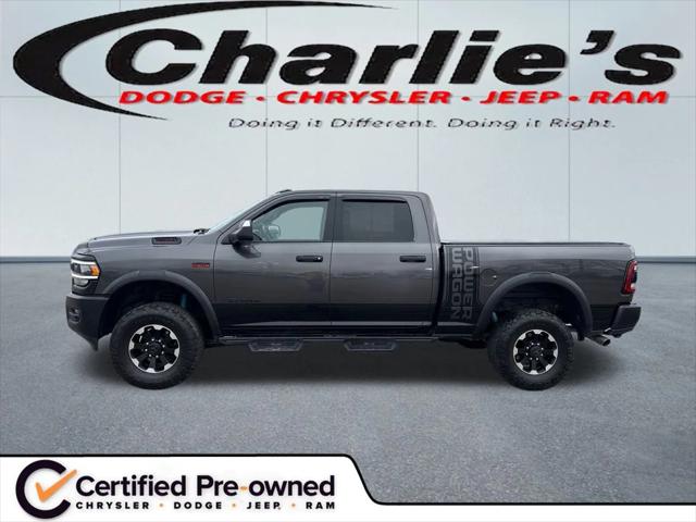 2021 RAM 2500 Power Wagon Crew Cab 4x4 64 Box