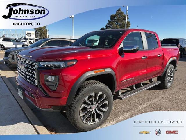 2024 GMC Canyon 4WD Denali