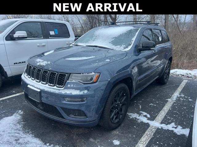 2021 Jeep Grand Cherokee Limited X 2021 Jeep Grand Cherokee Limited X