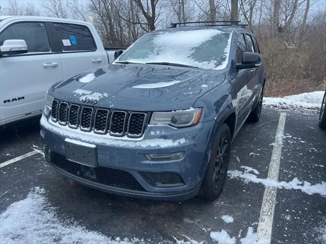 2021 Jeep Grand Cherokee Limited X 2021 Jeep Grand Cherokee Limited X