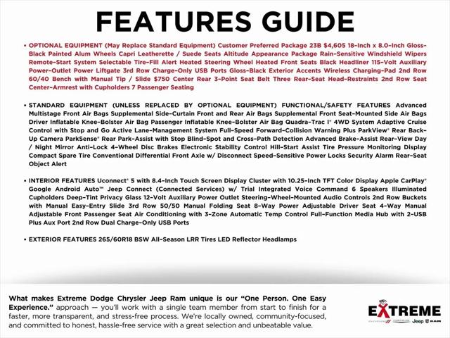 2024 Jeep Grand Cherokee L Altitude 4x4