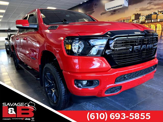 2020 RAM 1500 Big Horn Crew Cab 4x4 57 Box