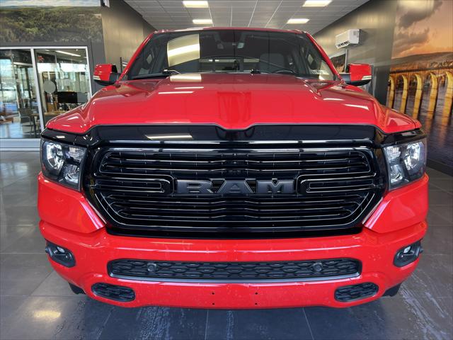 2020 RAM 1500 Big Horn Crew Cab 4x4 57 Box