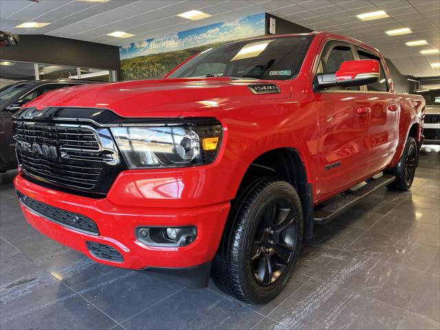 2020 RAM 1500 Big Horn Crew Cab 4x4 57 Box