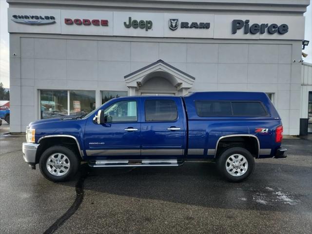 2014 Chevrolet Silverado 2500HD LTZ