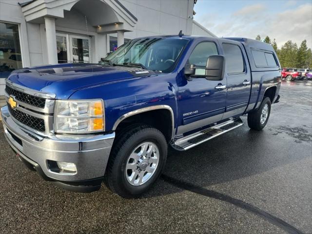 2014 Chevrolet Silverado 2500HD LTZ