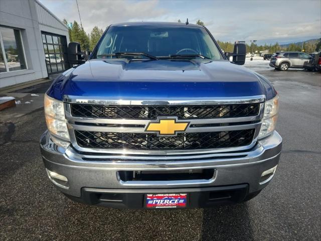 2014 Chevrolet Silverado 2500HD LTZ