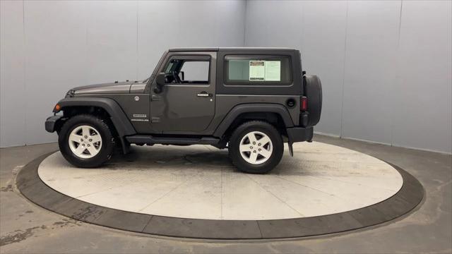 2017 Jeep Wrangler Sport 4x4
