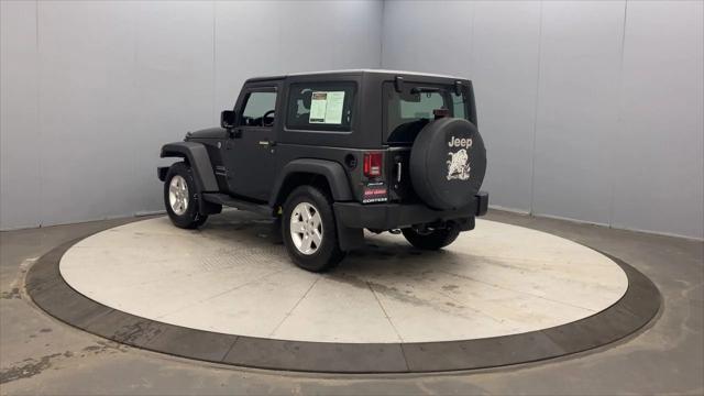 2017 Jeep Wrangler Sport 4x4