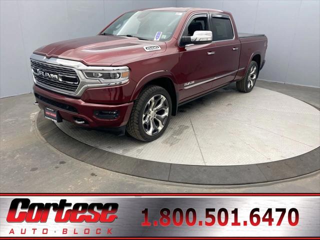 2020 RAM 1500 Limited Crew Cab 4x4 64 Box