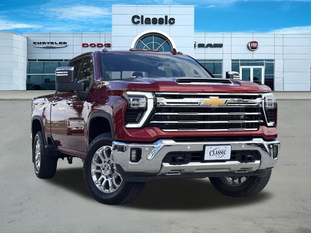 2025 Chevrolet Silverado 2500HD 4WD Crew Cab Standard Bed LTZ 2025 Chevrolet Silverado 2500HD 4WD Crew Cab Standard Bed LTZ