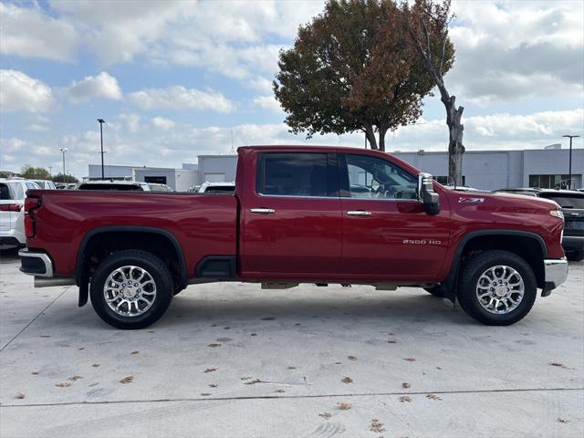 2025 Chevrolet Silverado 2500HD 4WD Crew Cab Standard Bed LTZ 2025 Chevrolet Silverado 2500HD 4WD Crew Cab Standard Bed LTZ