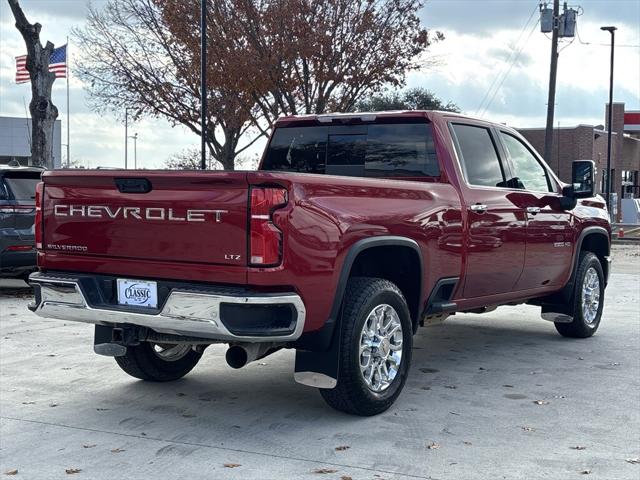 2025 Chevrolet Silverado 2500HD 4WD Crew Cab Standard Bed LTZ 2025 Chevrolet Silverado 2500HD 4WD Crew Cab Standard Bed LTZ
