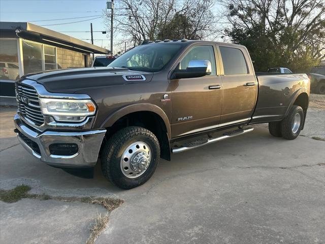 2019 RAM 3500 Laramie Crew Cab 4x4 8 Box