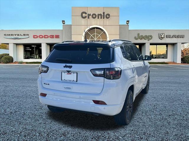 2023 Jeep Compass High Altitude 4x4 2023 Jeep Compass High Altitude 4x4