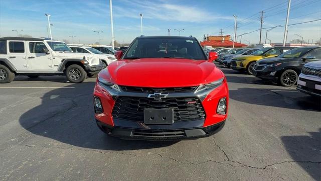 2022 Chevrolet Blazer AWD RS