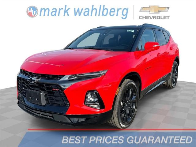 2022 Chevrolet Blazer AWD RS