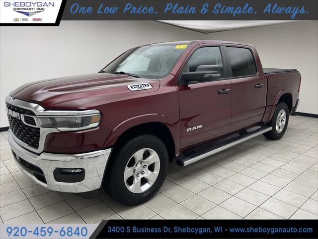 2025 RAM 1500 Big Horn Crew Cab 4x4 57 Box